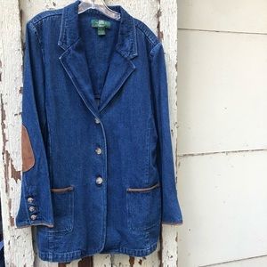 orvis denim chore jacket